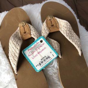 Eliza B flip flops